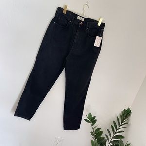 We The Free By Free People High Rise Black Jeans